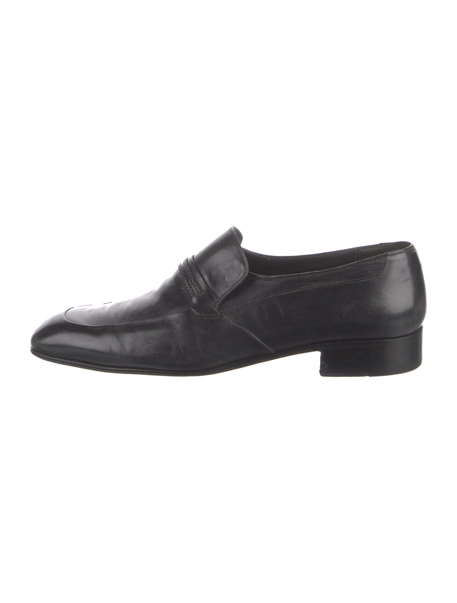 Artioli Leather Dress Loafers
