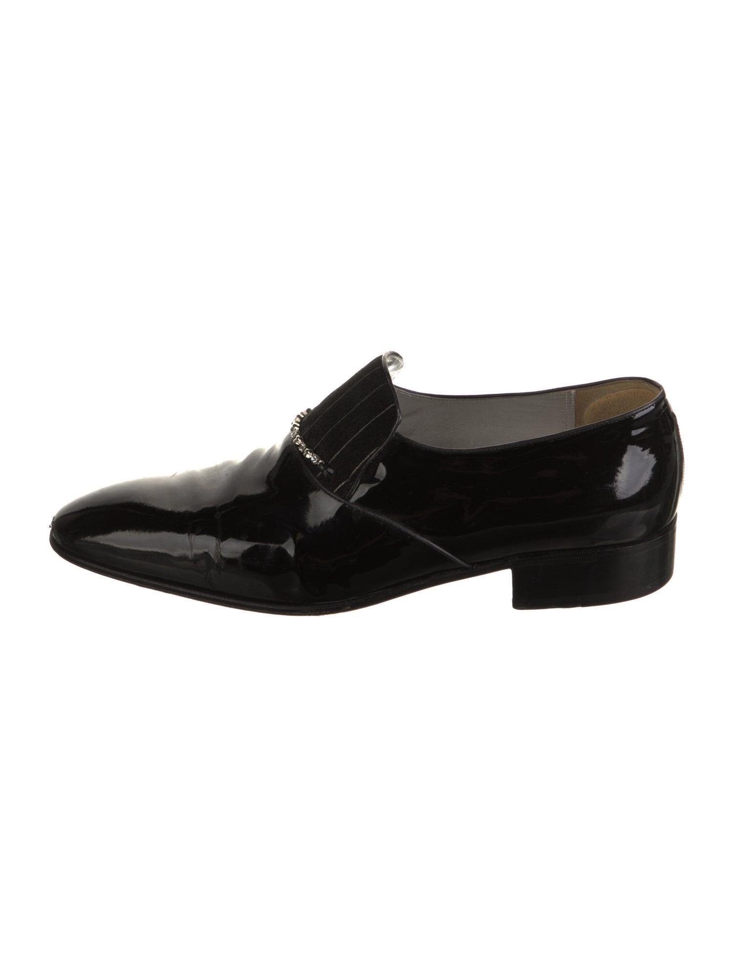 Artioli Patent Leather Monk Straps