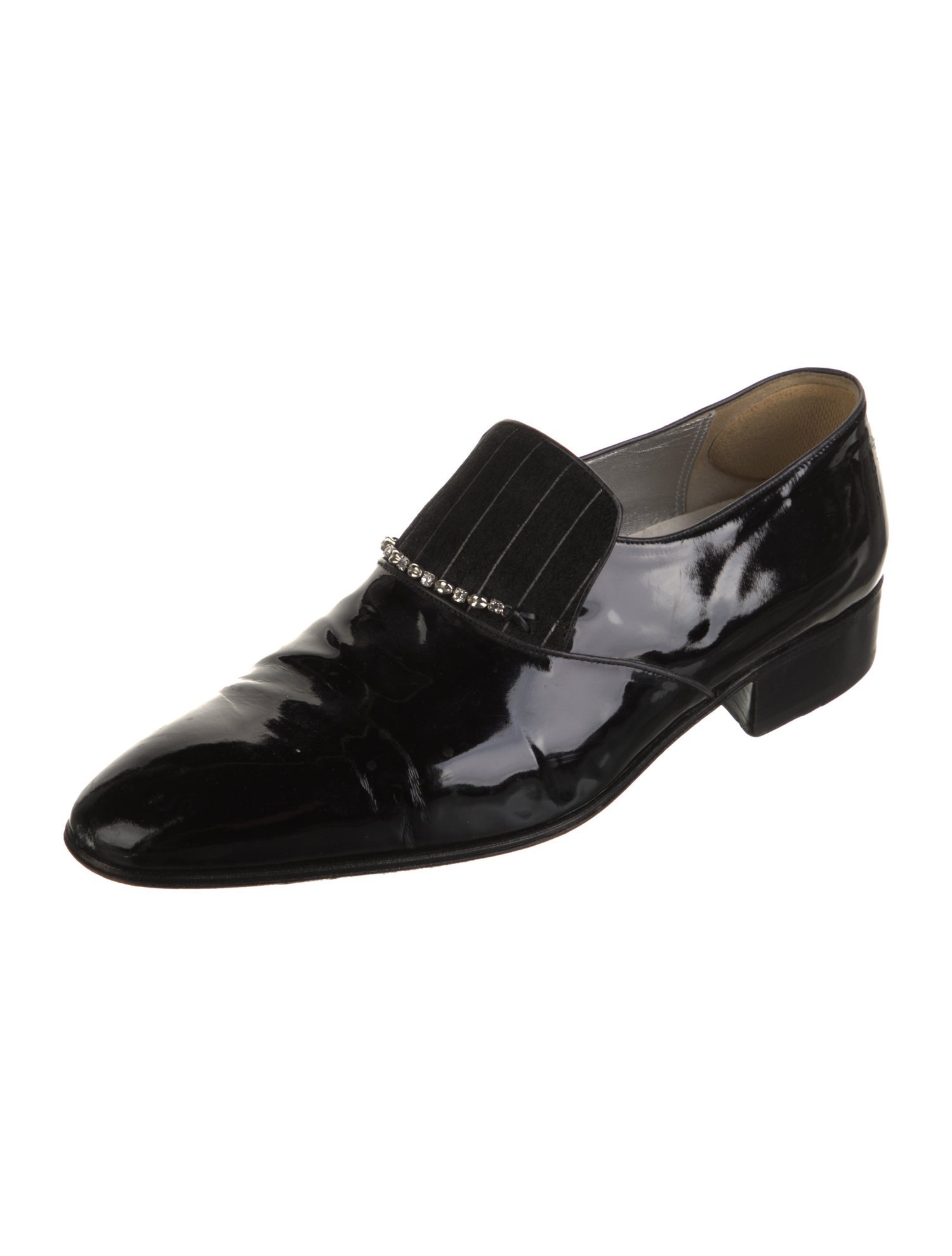 Artioli Patent Leather Monk Straps