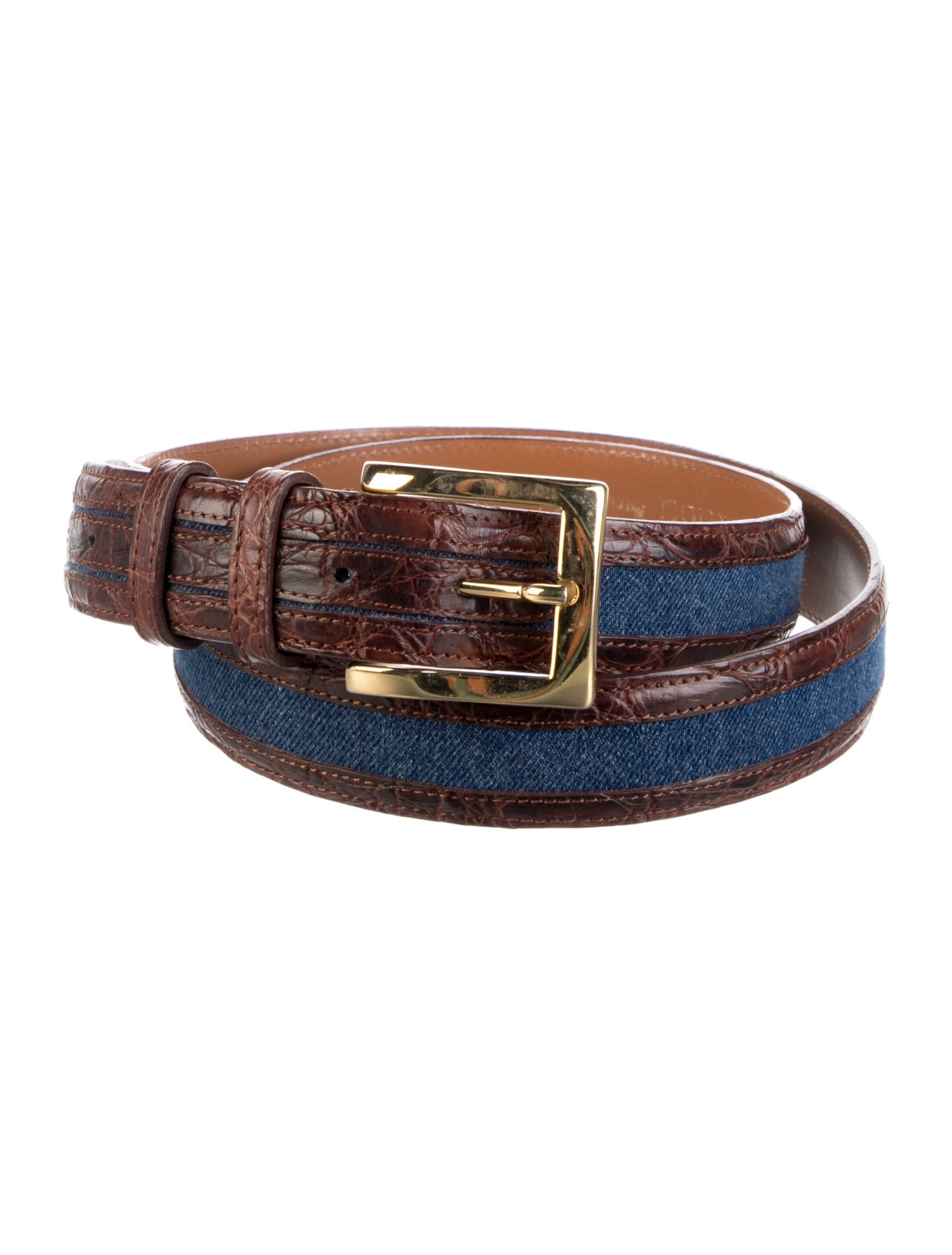 Artioli Skinny Leather Belt