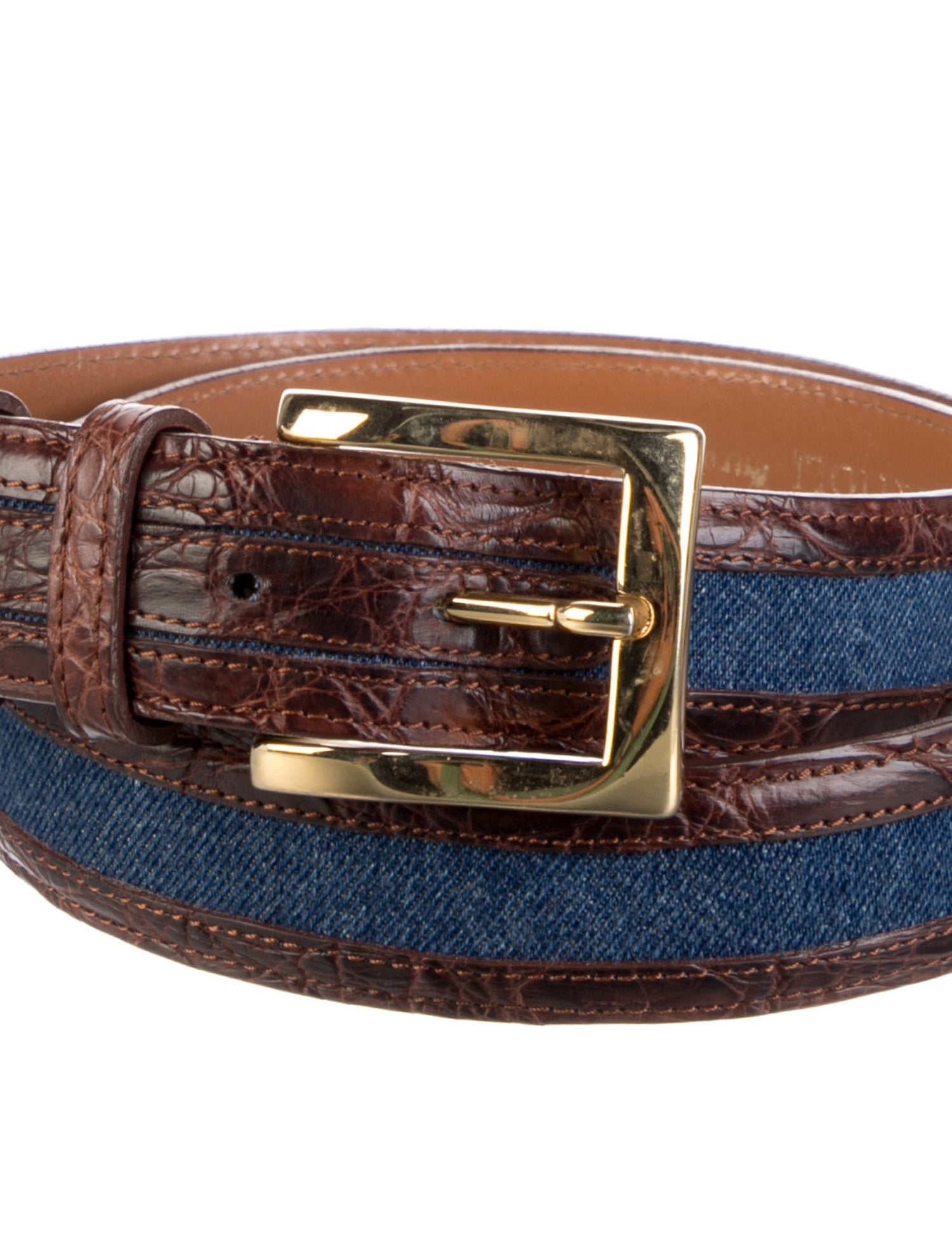 Artioli Skinny Leather Belt