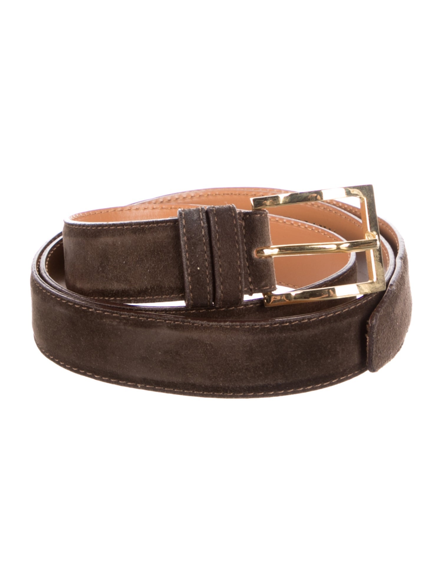Artioli Skinny Suede Belt
