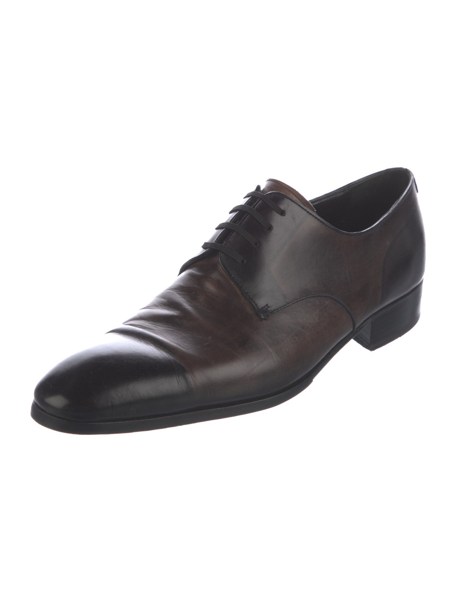 Artioli Leather Derby Shoes