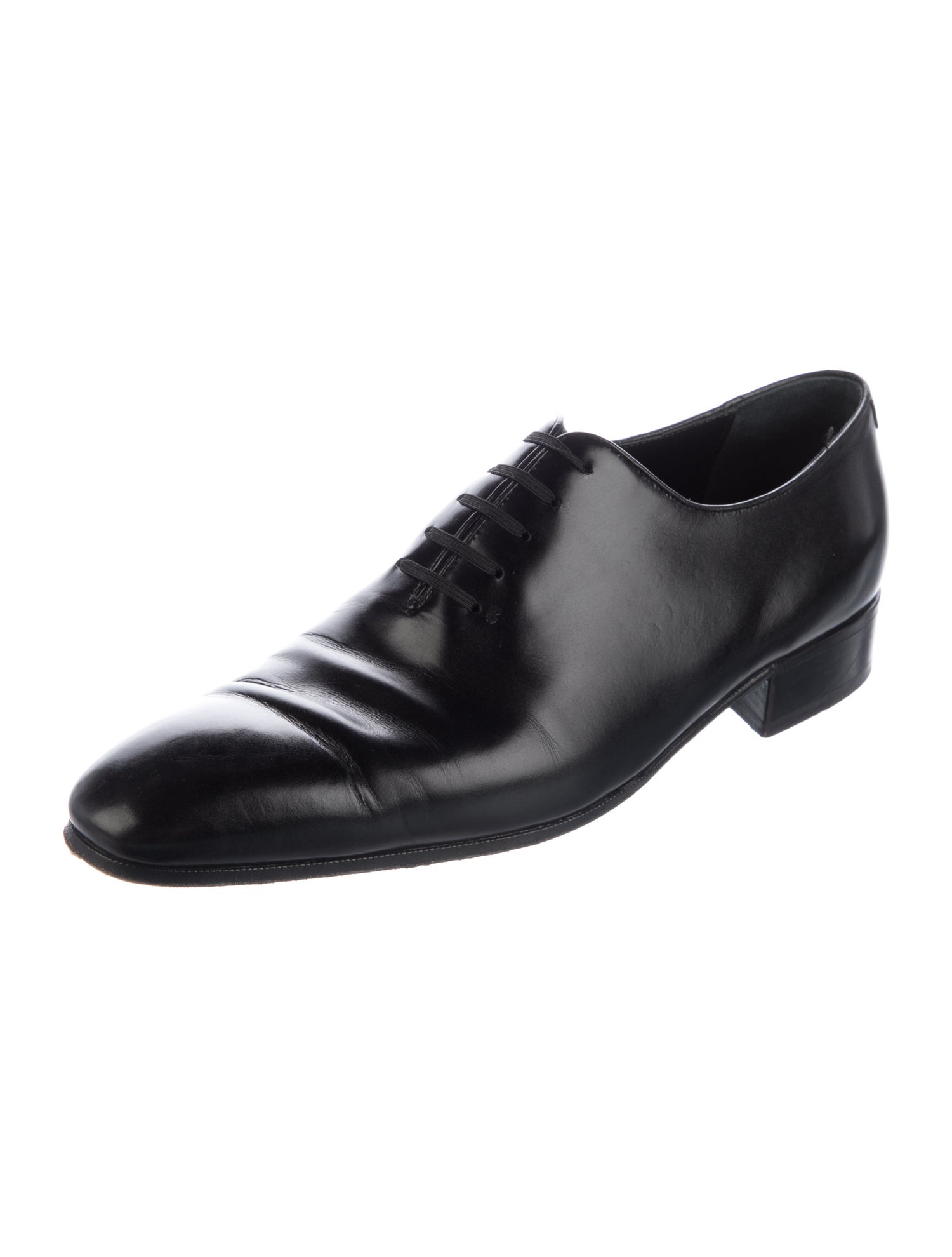 Artioli Leather Oxfords
