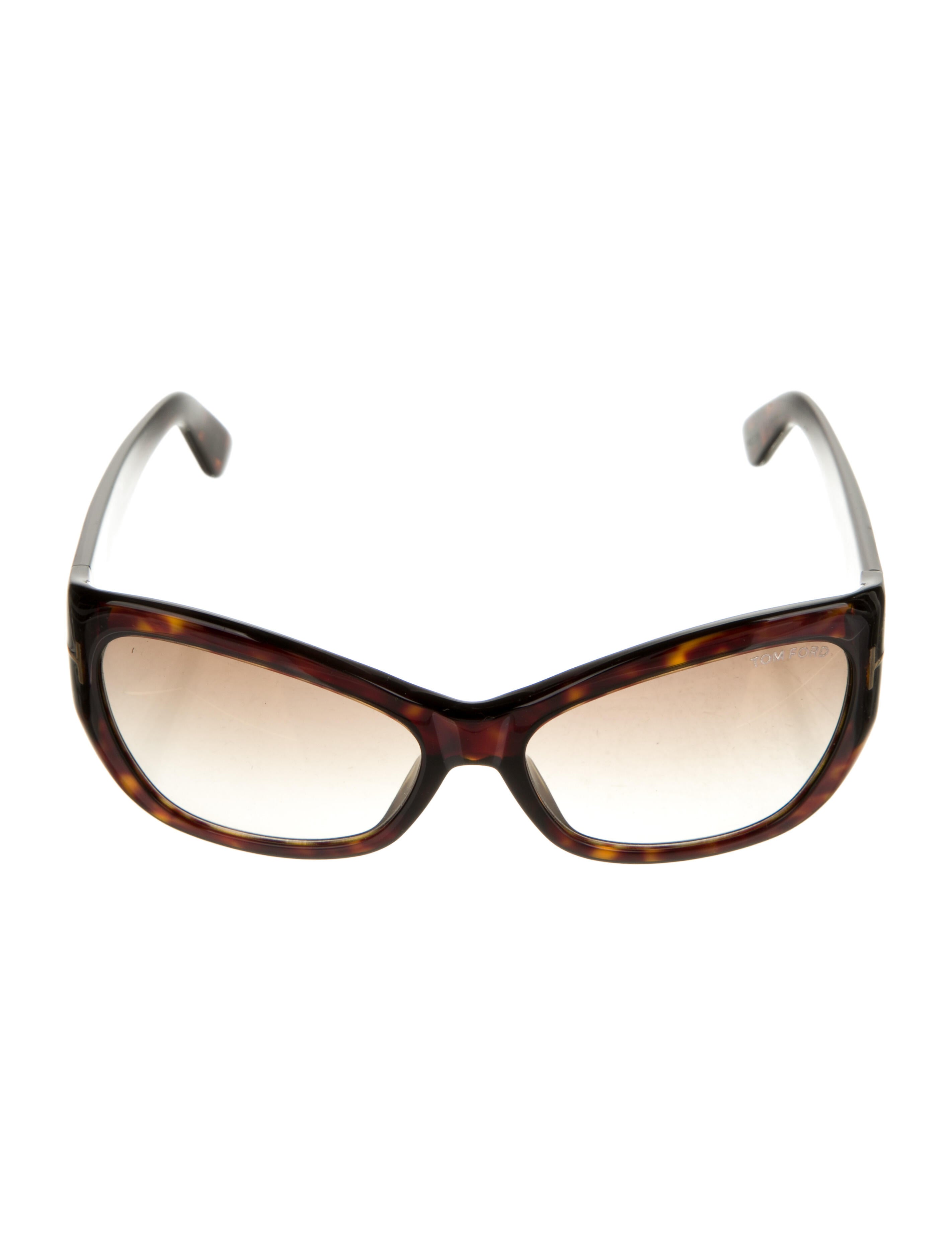 Tom Ford CatEye Gradient Sunglasses Brown Sunglasses, Accessories