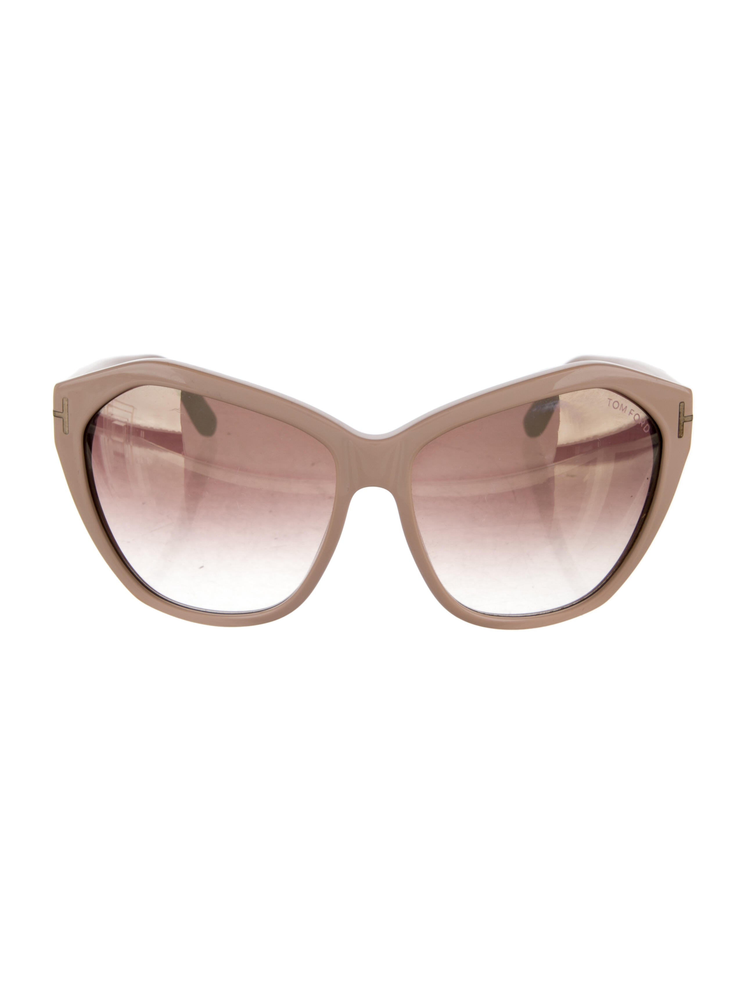 Tom Ford Angelina CatEye Sunglasses Pink Sunglasses, Accessories