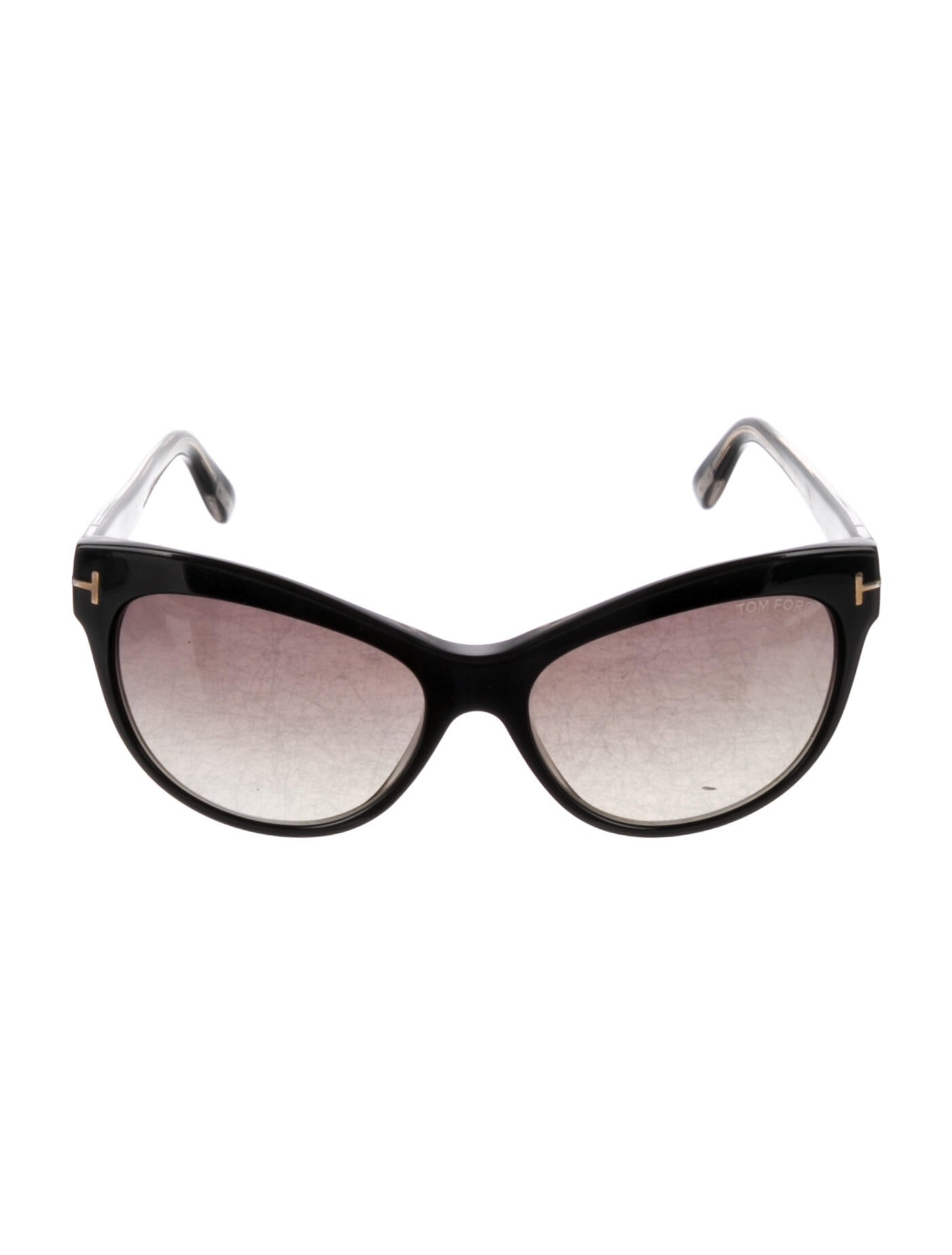 Tom Ford Lily CatEye Sunglasses Black Sunglasses, Accessories
