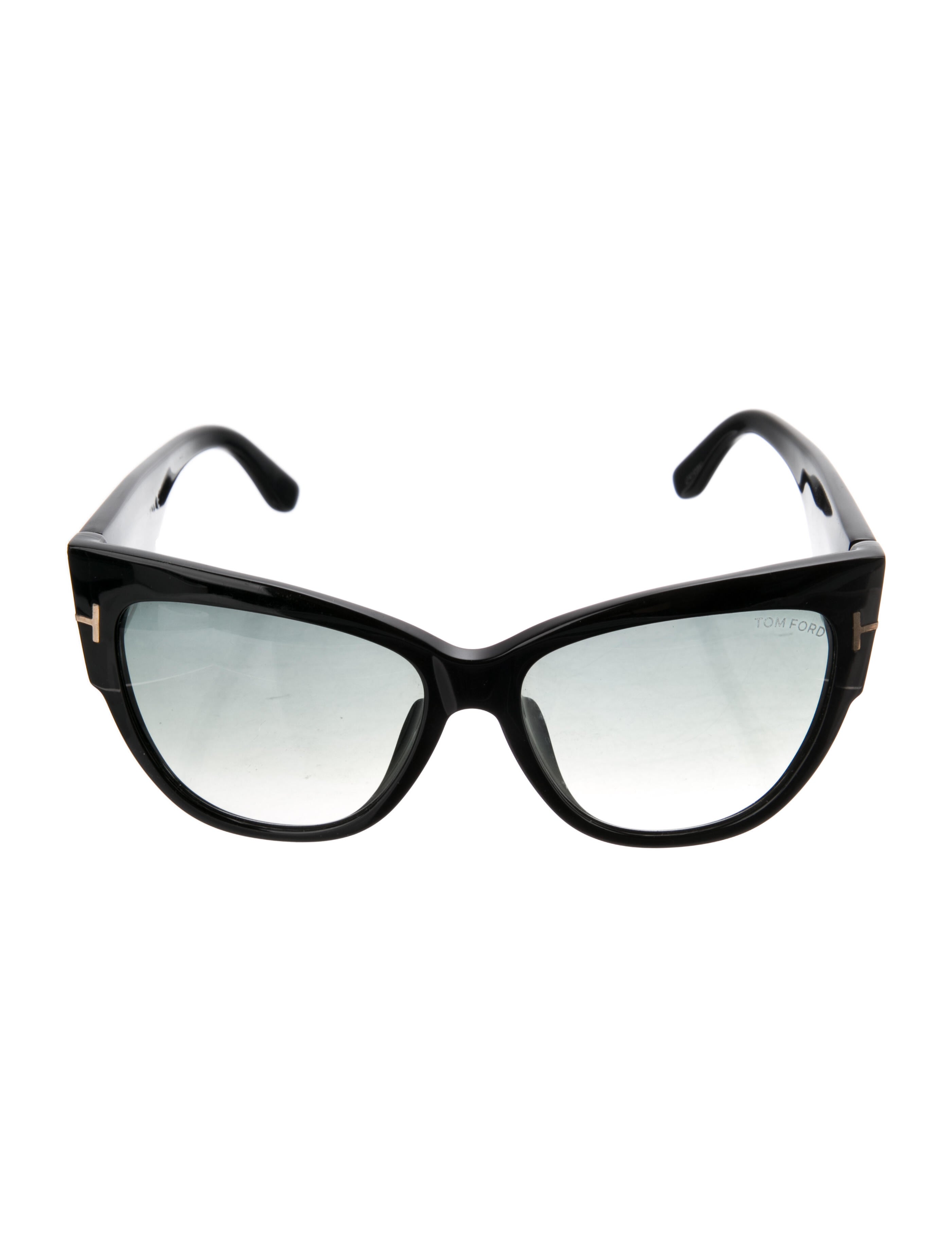 Tom Ford CatEye Gradient Sunglasses Black Sunglasses, Accessories