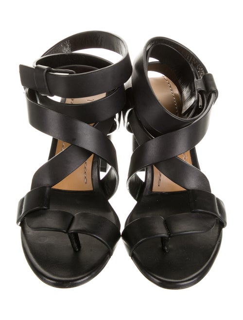 Tom Ford Leather Sandals