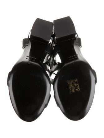 Tom Ford Leather Sandals
