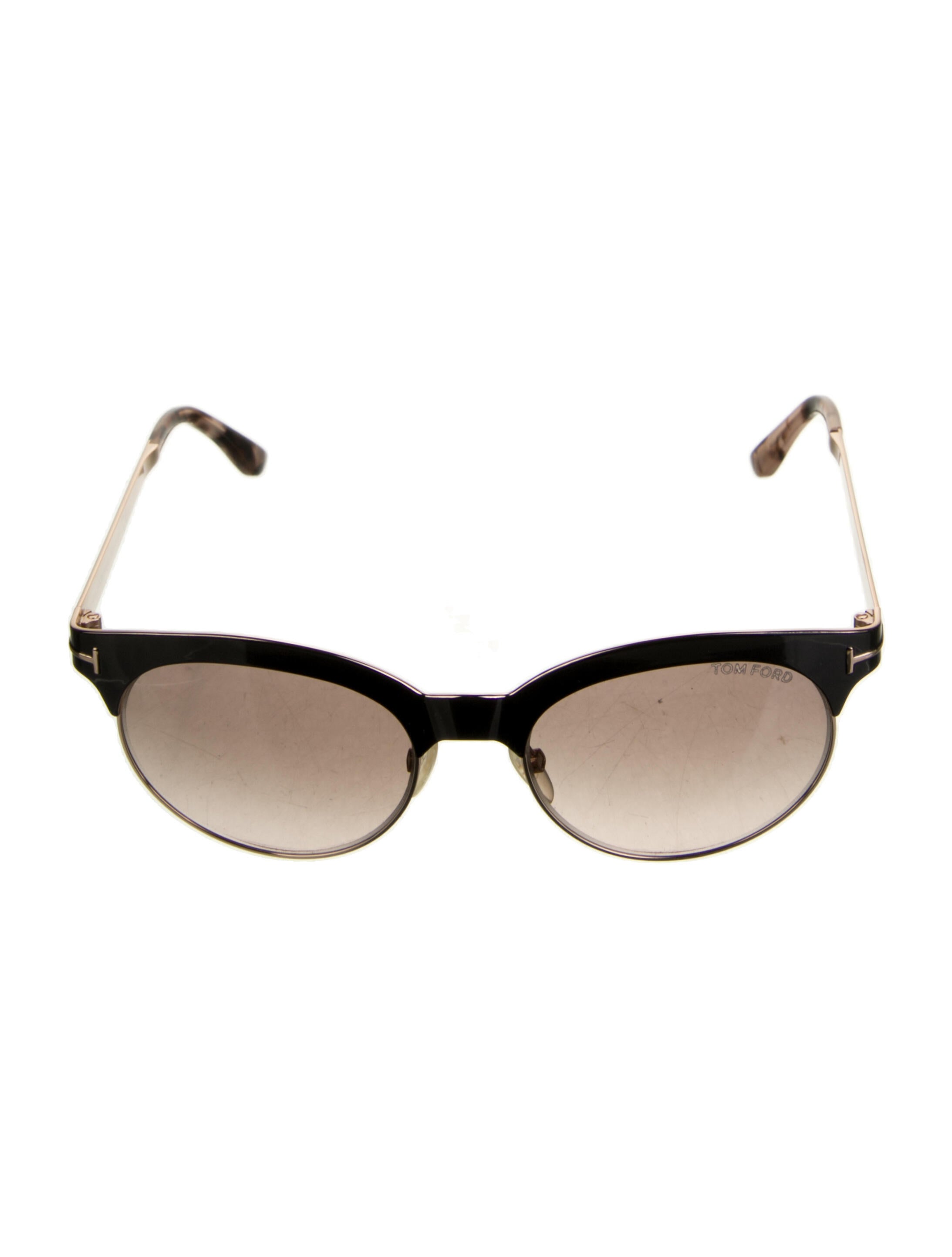Tom Ford Aviator Gradient Sunglasses