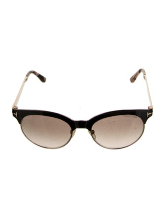 Tom Ford Aviator Gradient Sunglasses