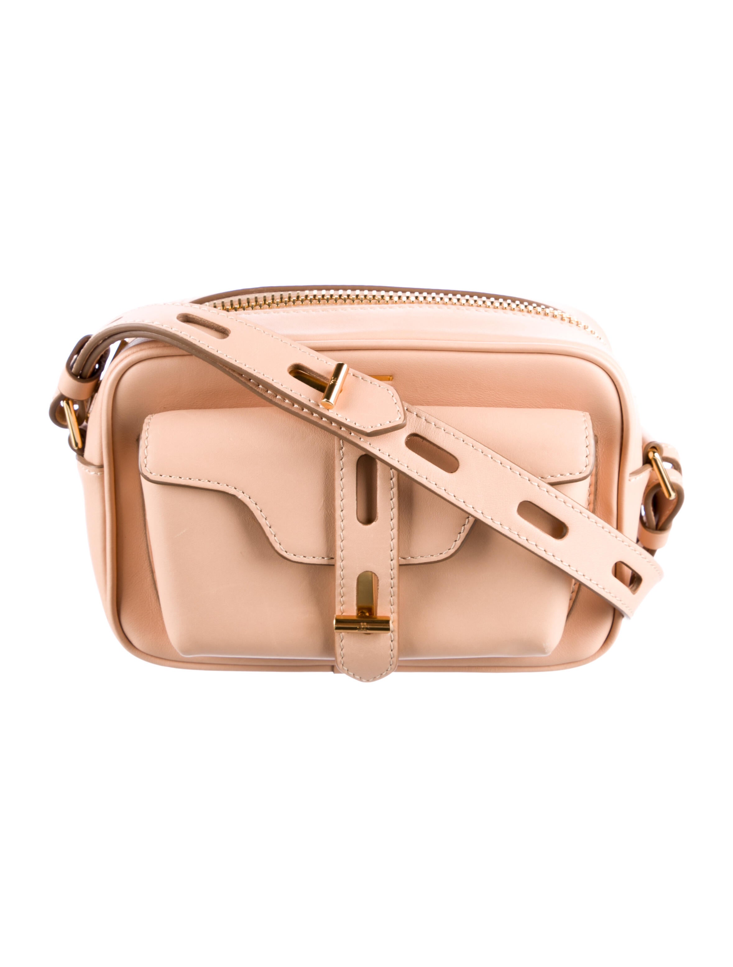 Tom Ford Leather Crossbody Bag