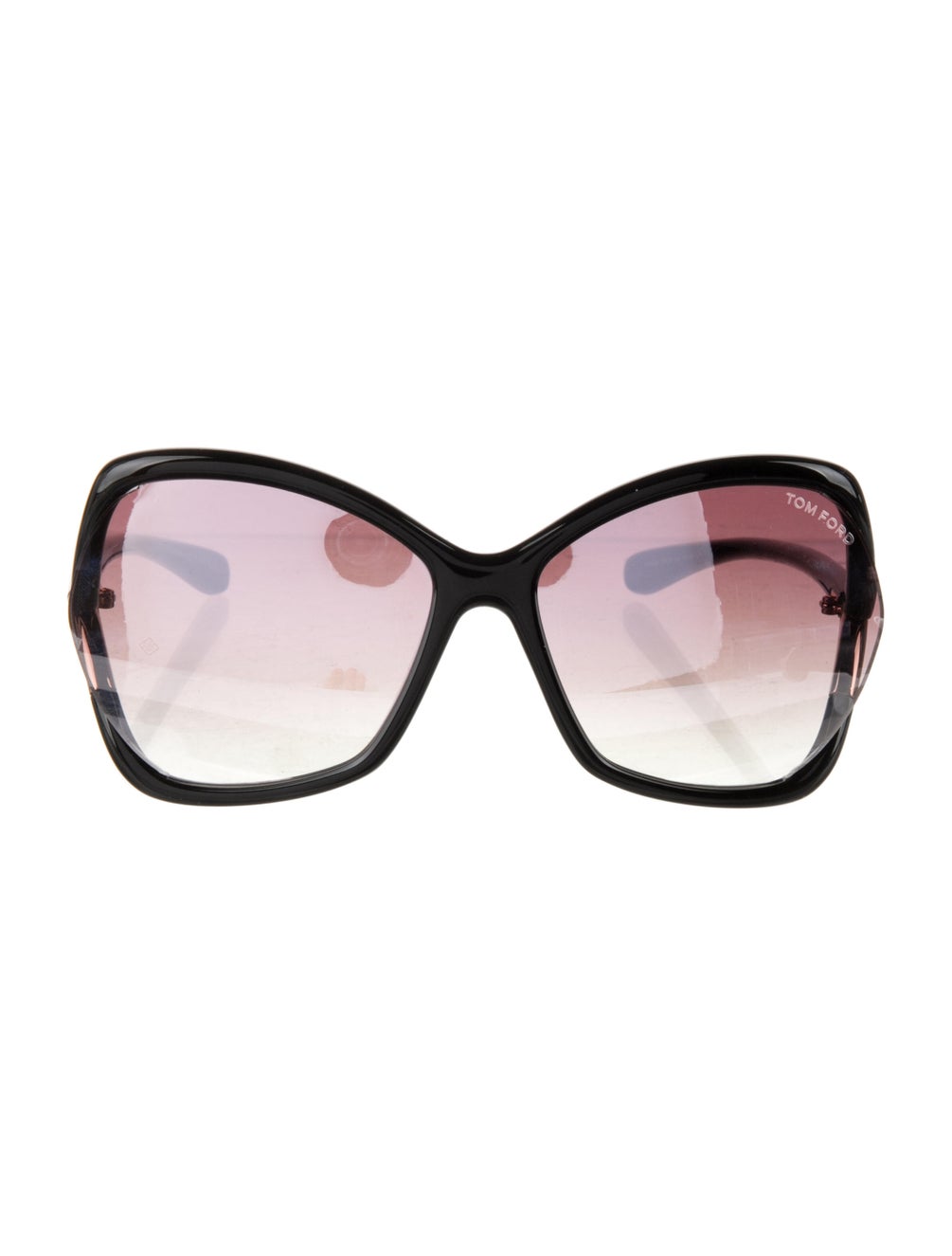 Tom Ford Oversize Gradient Sunglasses - Black Sunglasses, Accessories ...