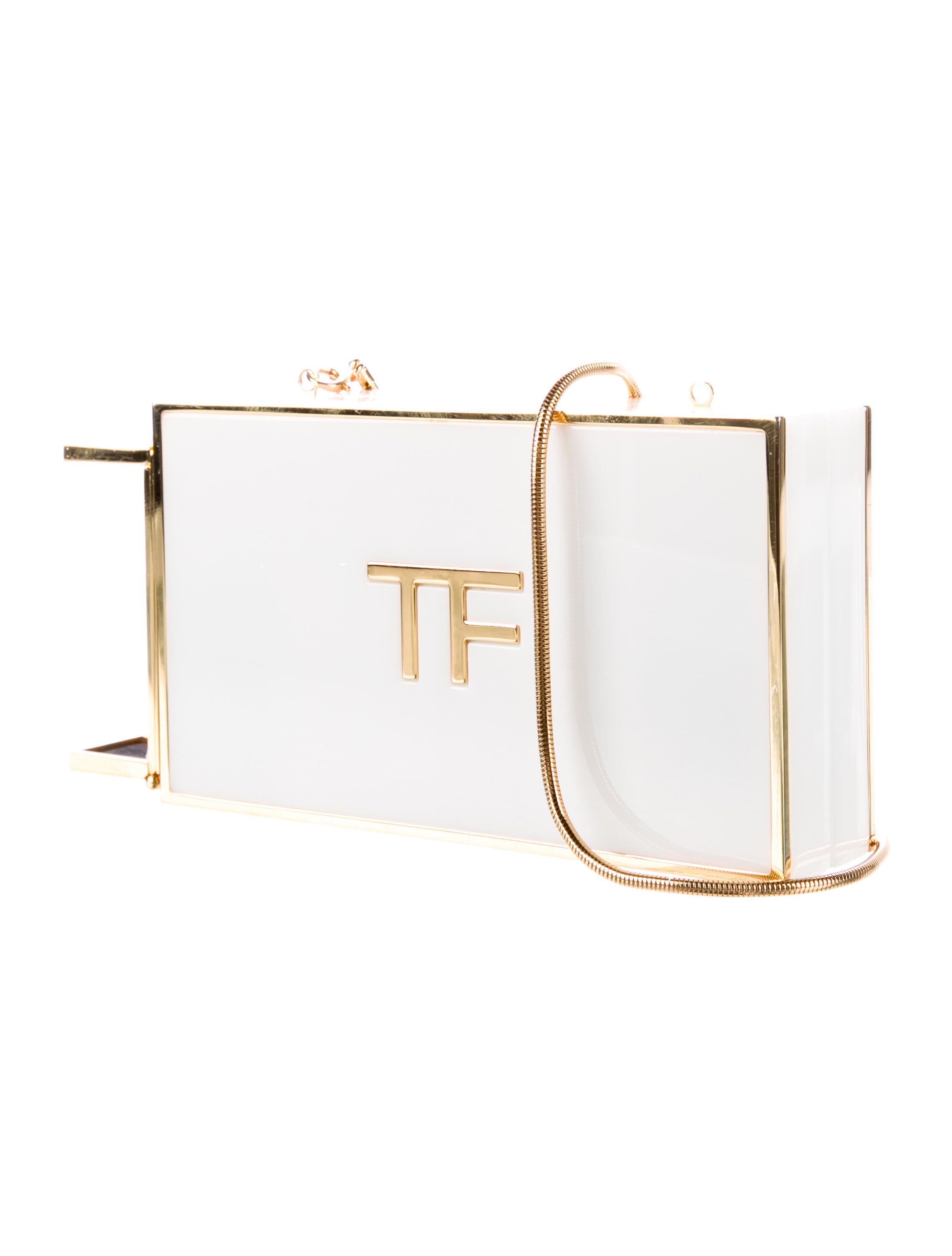 Tom Ford Lipstick Box Clutch