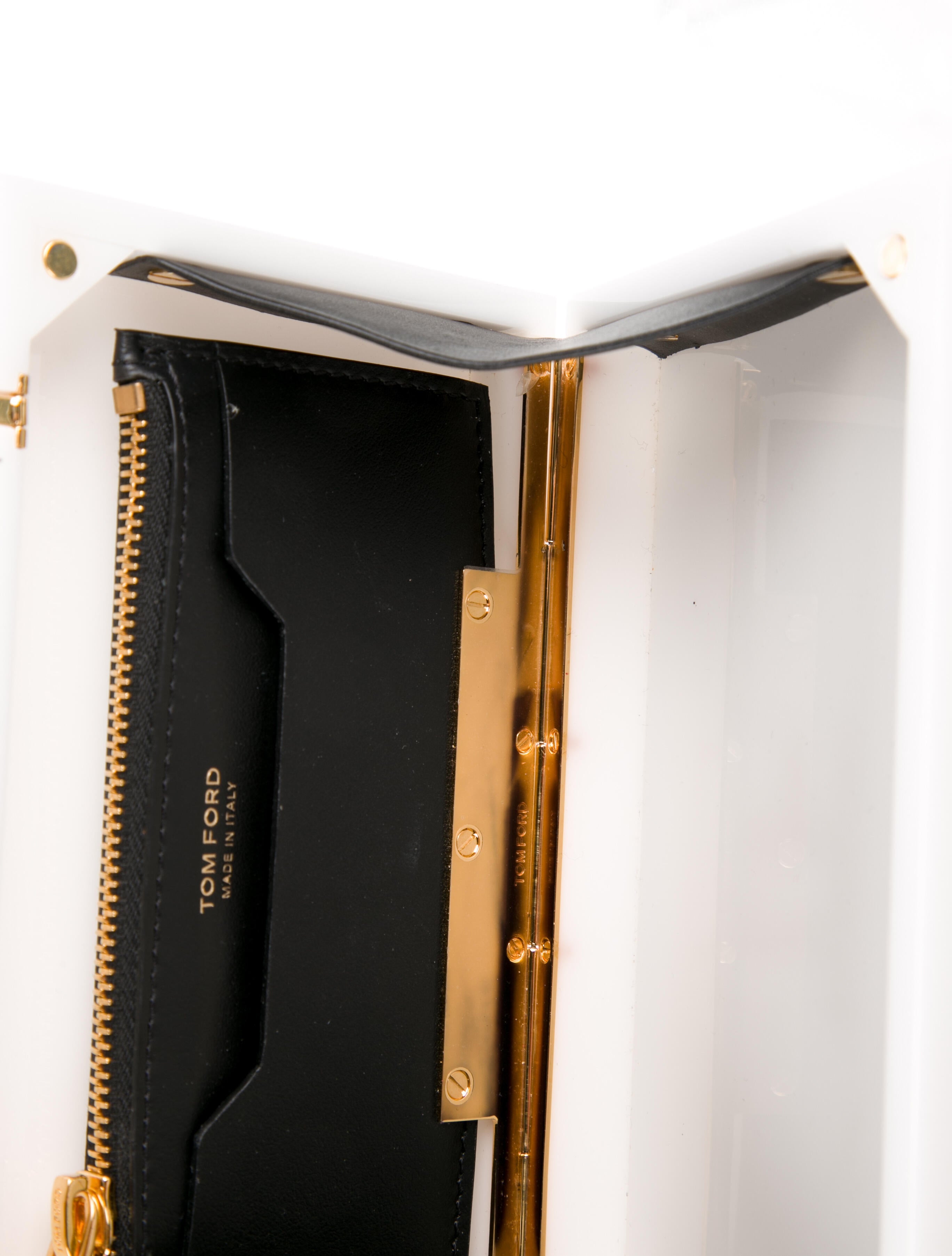Tom Ford Lipstick Box Clutch