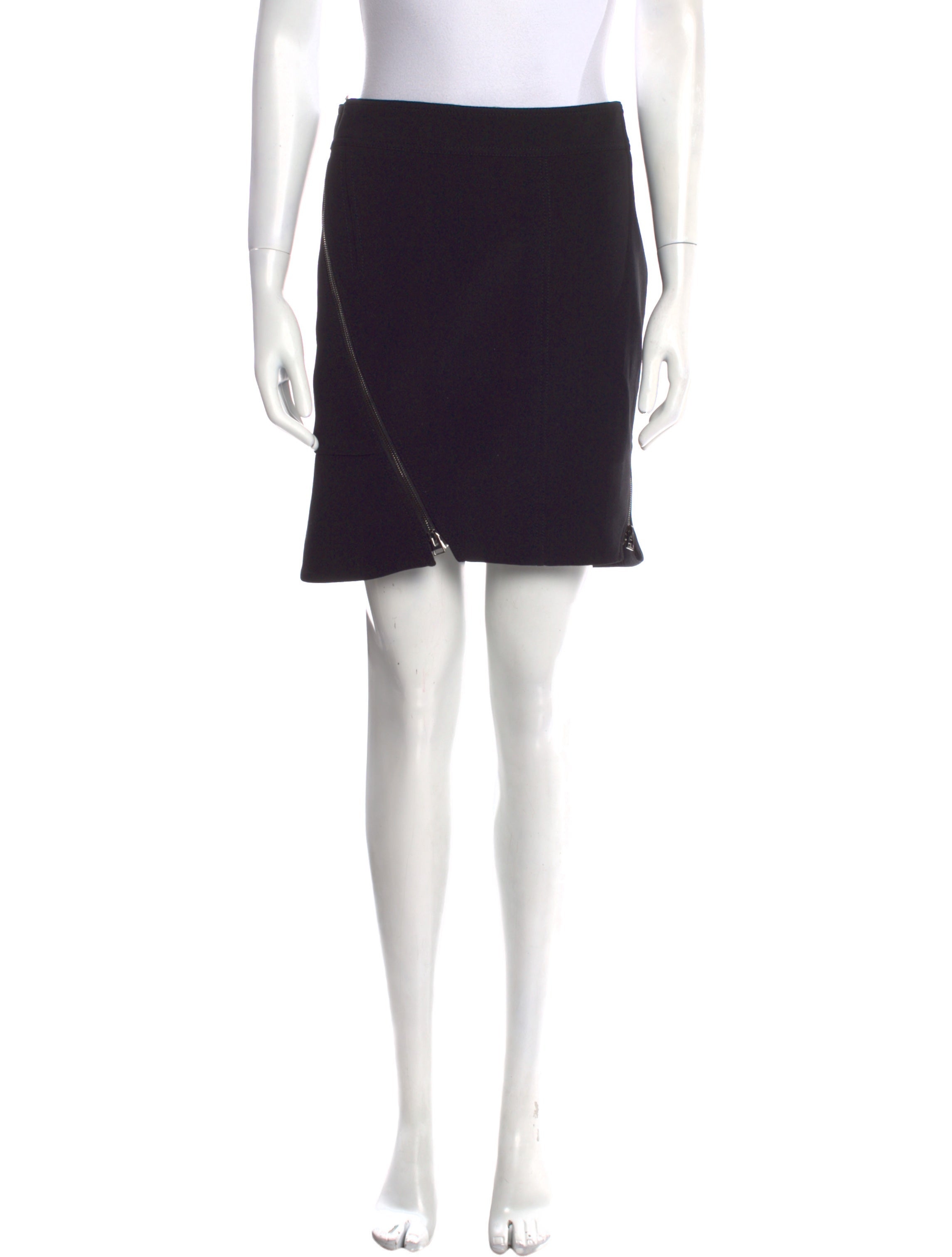 Tom Ford Virgin Wool Mini Skirt w/ Tags