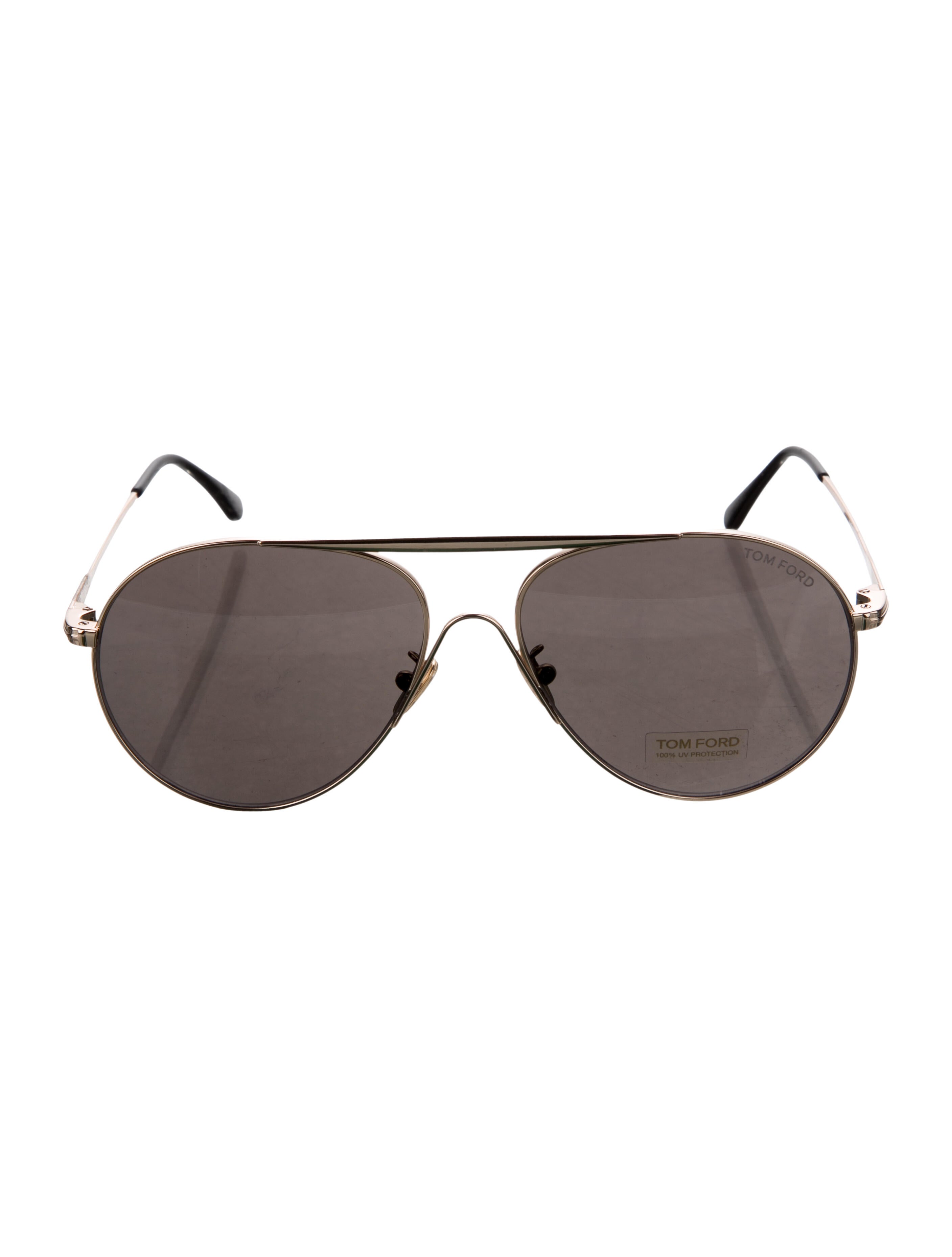 Tom Ford Aviator Tinted Sunglasses