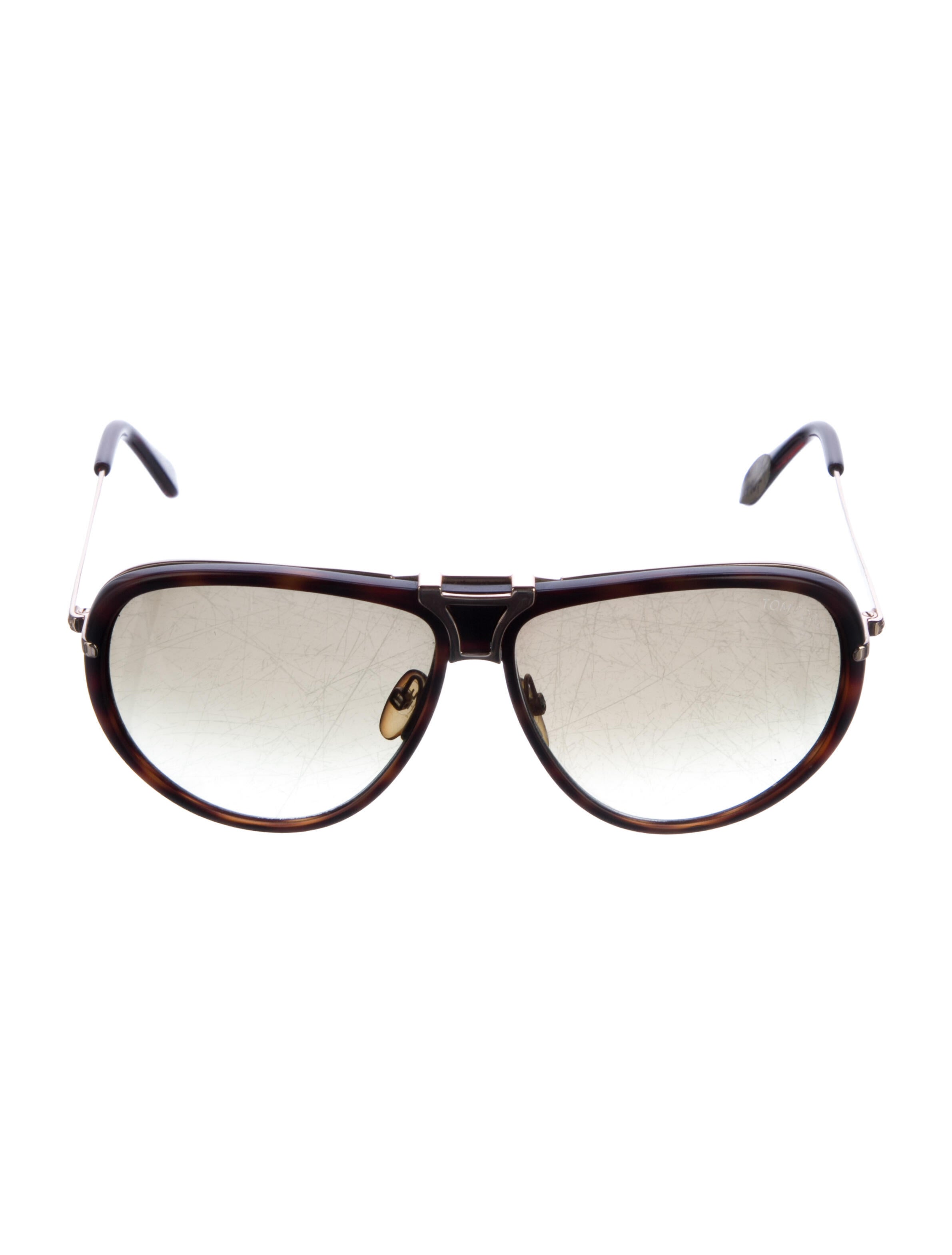Tom Ford Aviator Gradient Sunglasses