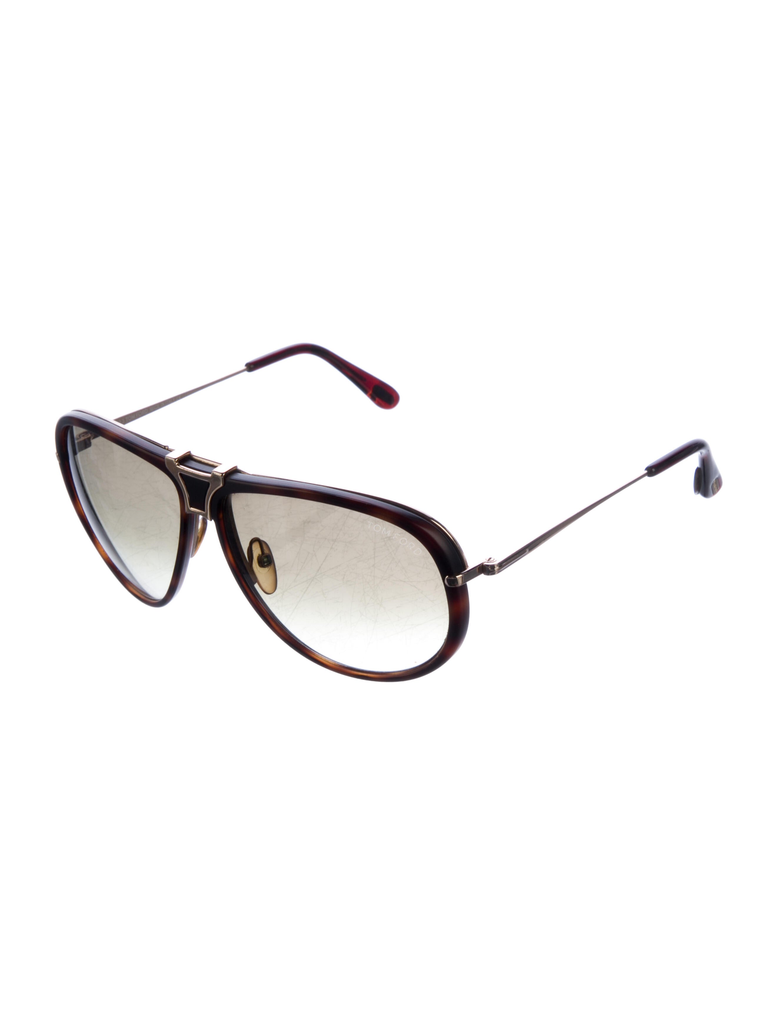 Tom Ford Aviator Gradient Sunglasses