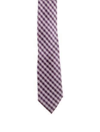 Tom Ford Patterned Silk Tie