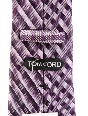 Tom Ford Patterned Silk Tie