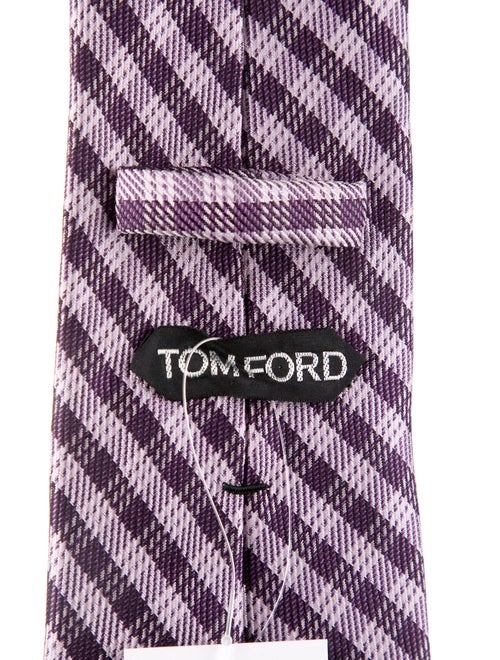 Tom Ford Patterned Silk Tie