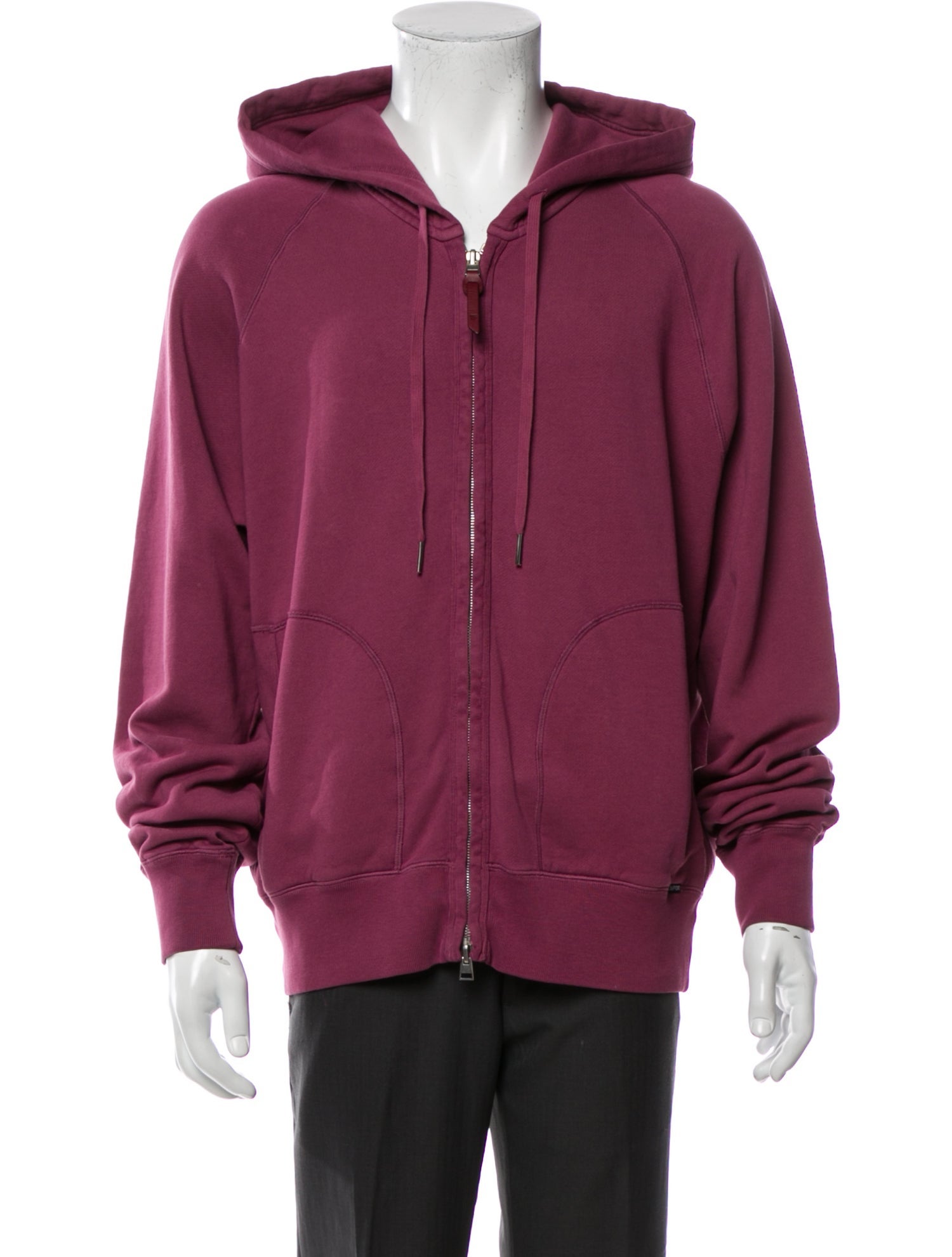 Tom Ford Crew Neck Long Sleeve Hoodie