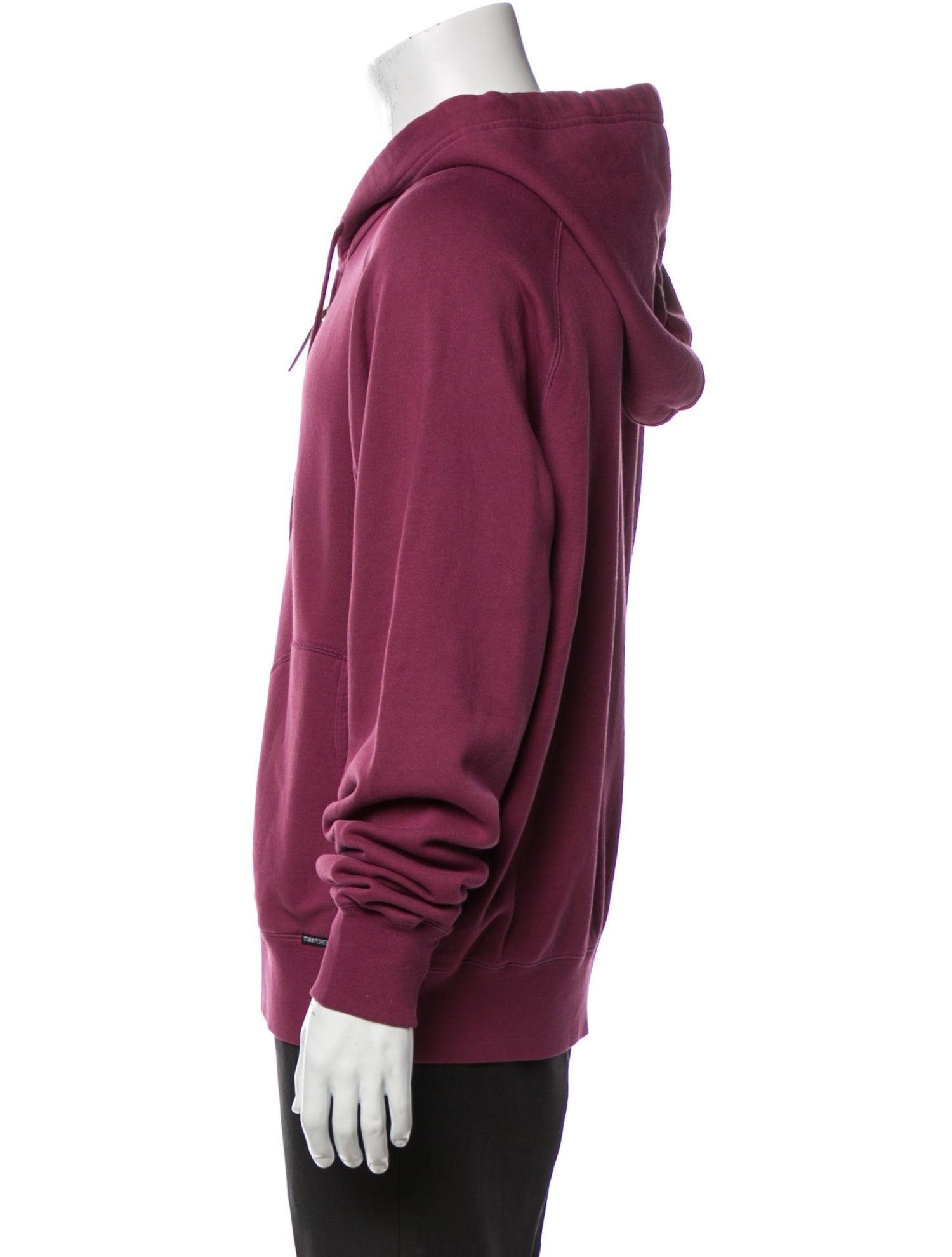 Tom Ford Crew Neck Long Sleeve Hoodie