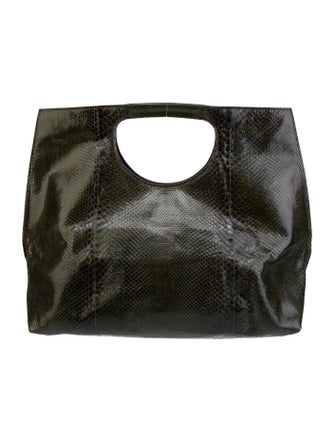 Tom Ford Python Tote Bag