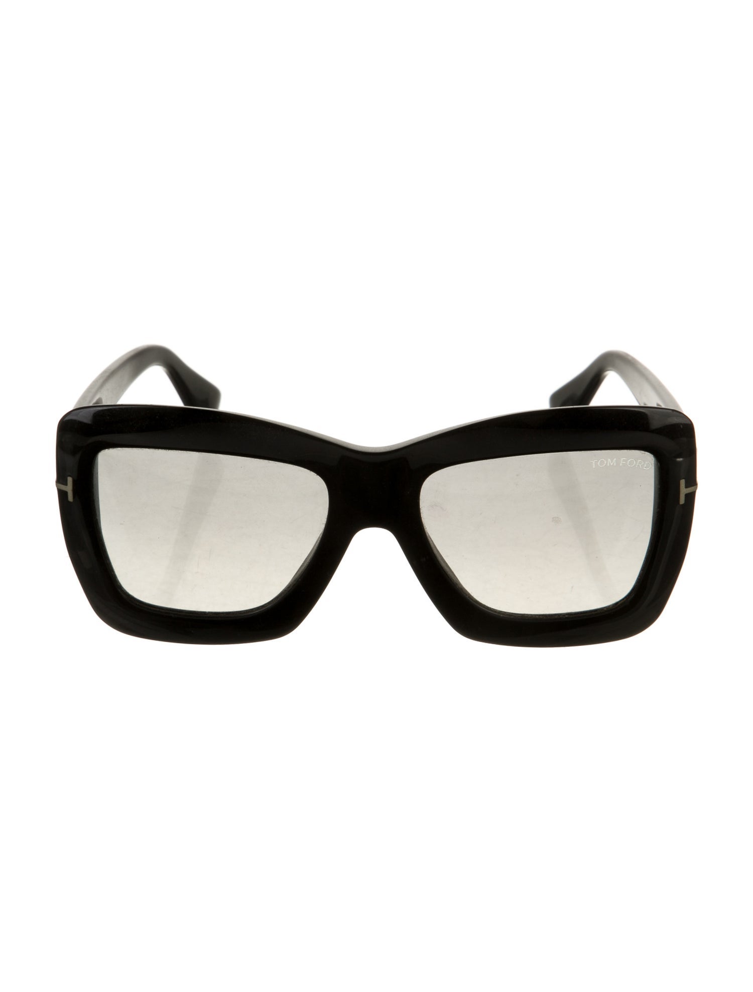 tom ford black square sunglasses