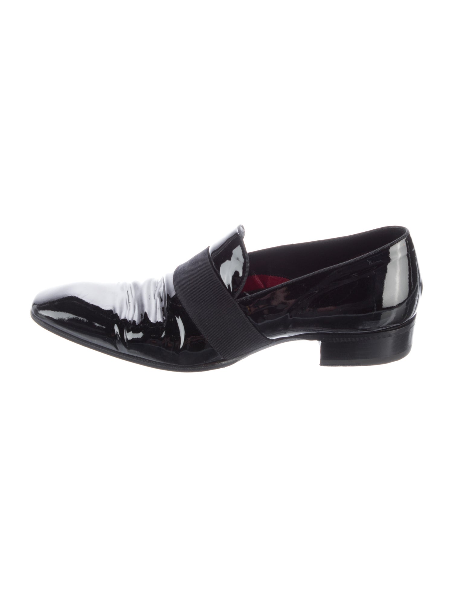 Tom Ford Patent Leather Dress Loafers