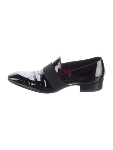 Tom Ford Loafers Patent Leather Dress 8.5