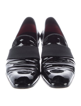 Tom Ford Patent Leather Dress Loafers