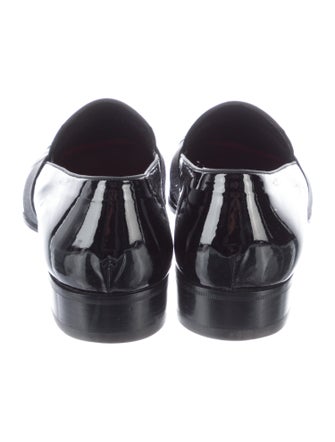 Tom Ford Patent Leather Dress Loafers