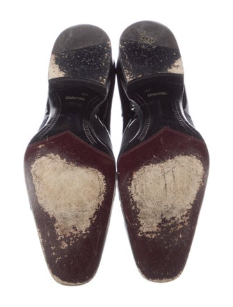 Tom Ford Patent Leather Dress Loafers