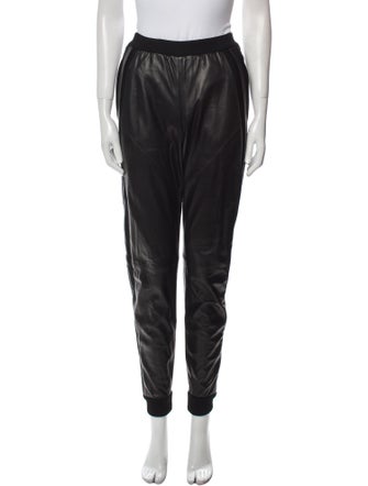Tom Ford Lamb Leather Skinny Leg Pants