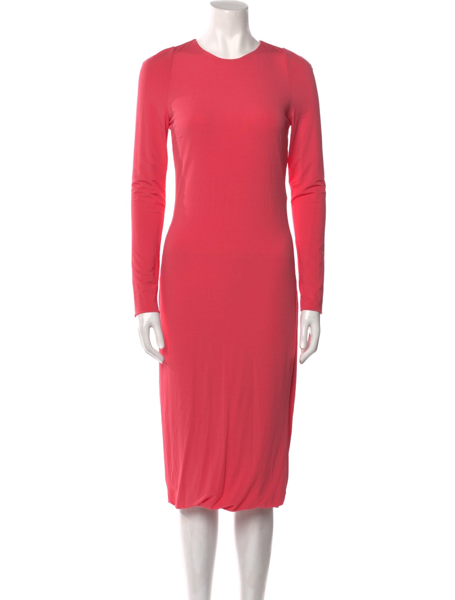 Tom Ford Crew Neck Midi Length Dress