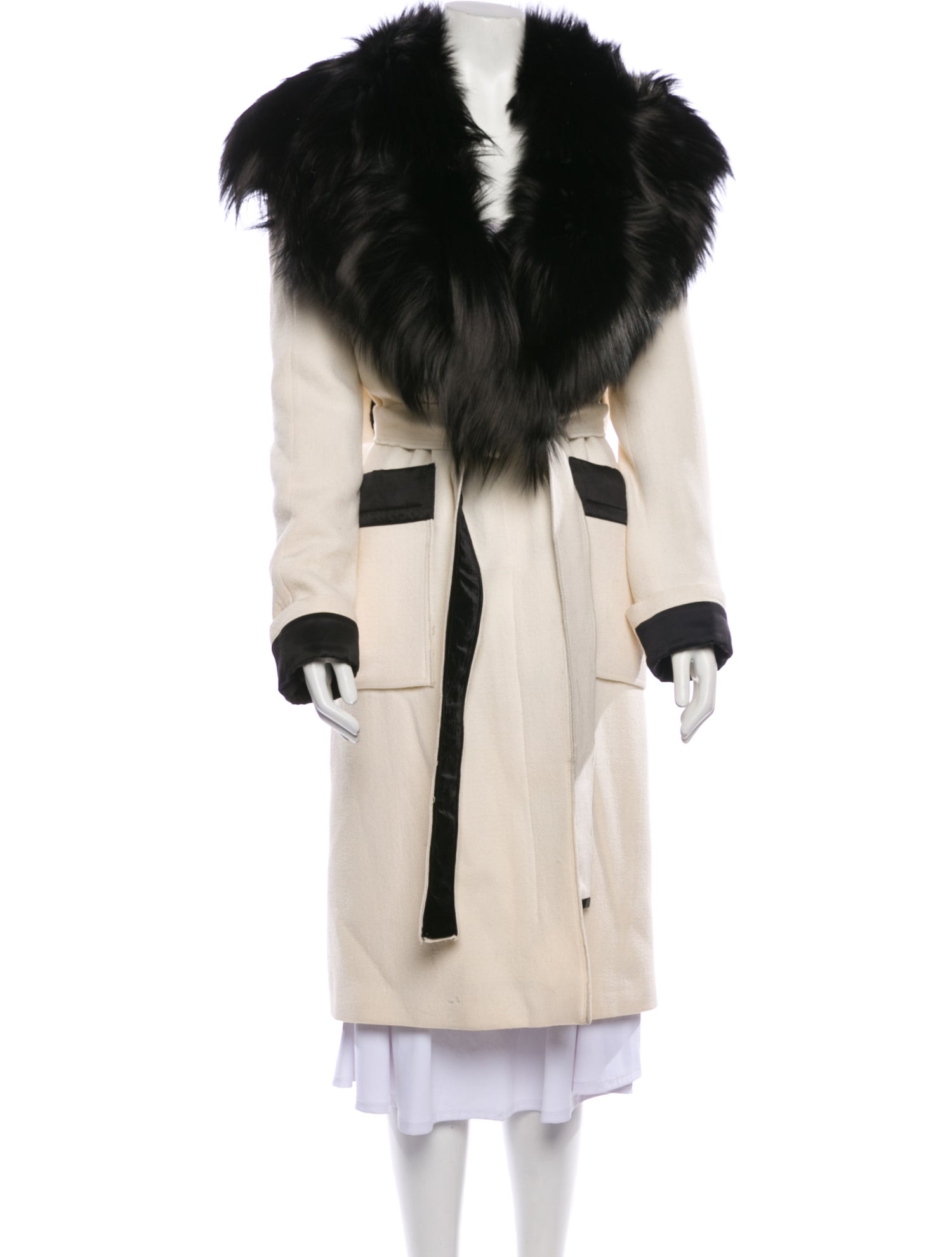 Tom Ford 2012 Virgin Wool Fur Coat