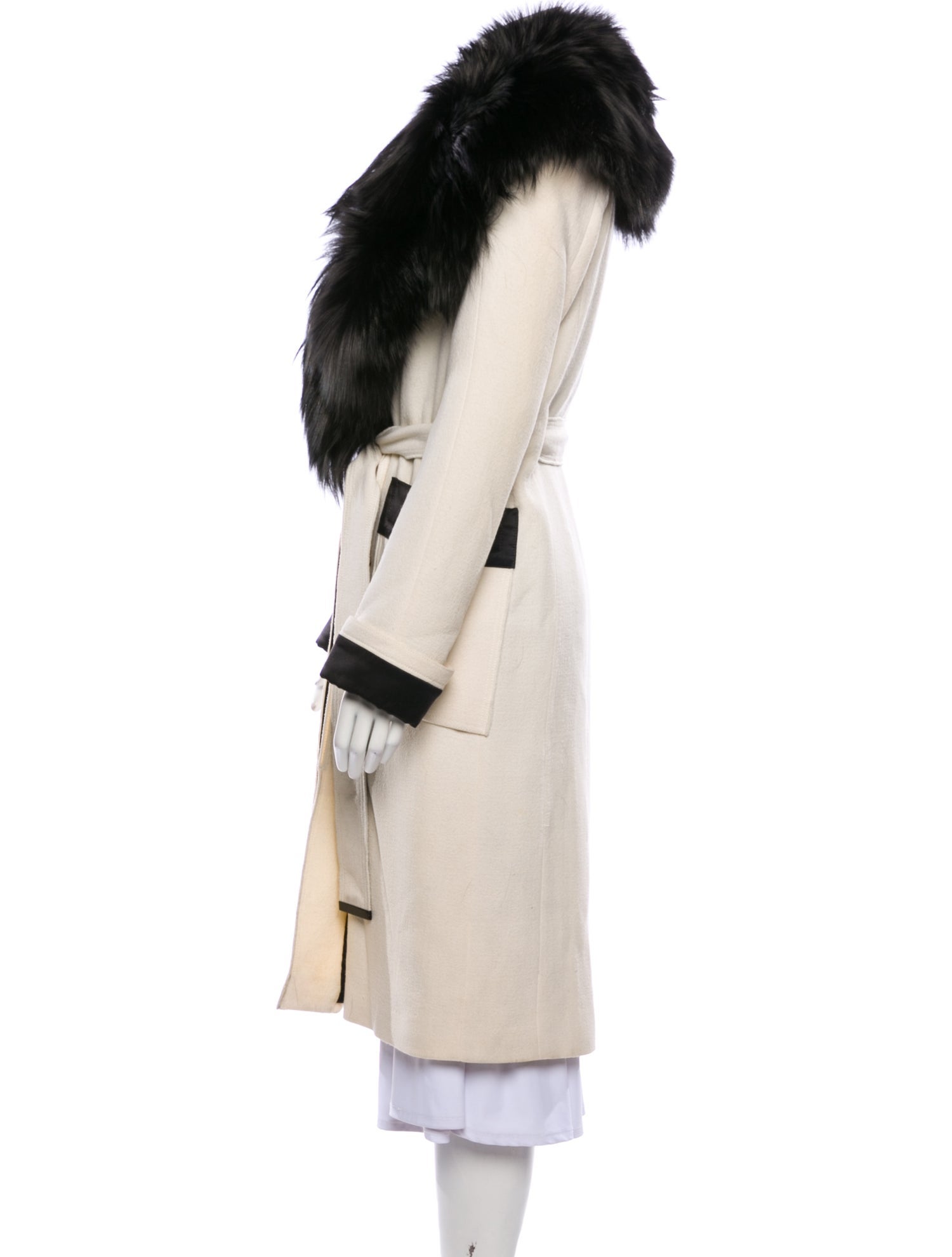 Tom Ford 2012 Virgin Wool Fur Coat