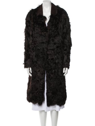 Tom Ford 2012 Alpaca Faux Fur Coat