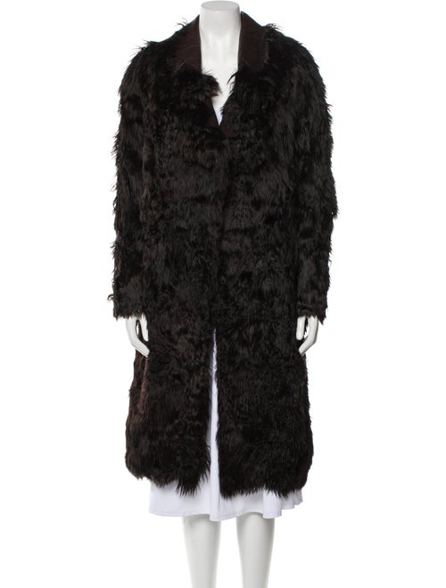 Tom Ford 2012 Alpaca Faux Fur Coat