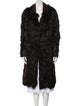 Tom Ford 2012 Alpaca Faux Fur Coat