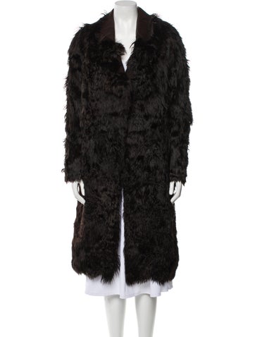 Tom Ford Coats 2012 Alpaca Faux Fur Coat Us2, It38 | XS