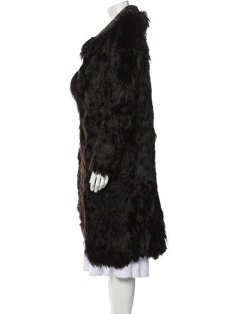 Tom Ford 2012 Alpaca Faux Fur Coat