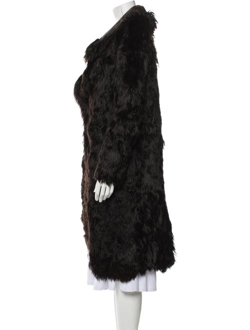 Tom Ford 2012 Alpaca Faux Fur Coat