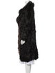 Tom Ford 2012 Alpaca Faux Fur Coat