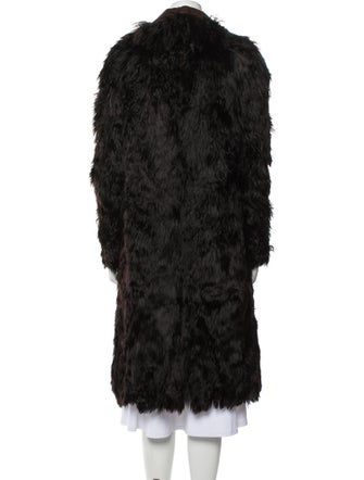Tom Ford 2012 Alpaca Faux Fur Coat