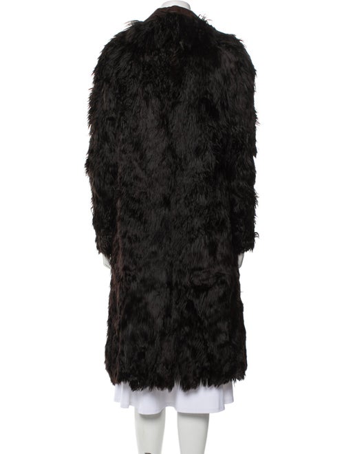 Tom Ford 2012 Alpaca Faux Fur Coat