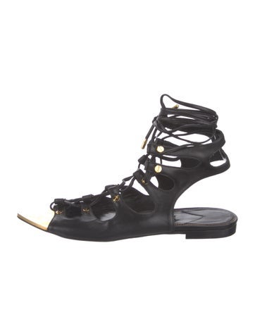 Tom Ford Sandals Leather Gladiator Us7, It37 | 7